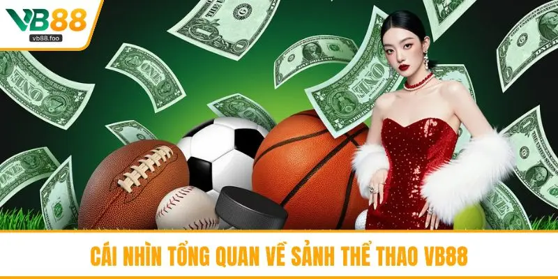 Cái nhìn tổng quan về sảnh thể thao VB88