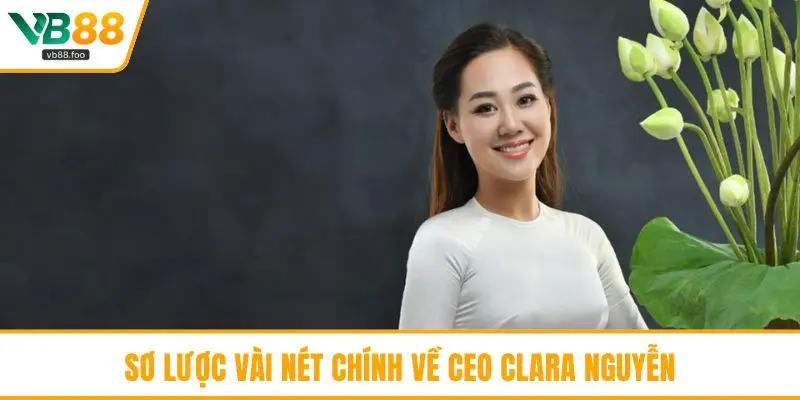 Sơ lược vài nét chính về CEO Clara Nguyễn