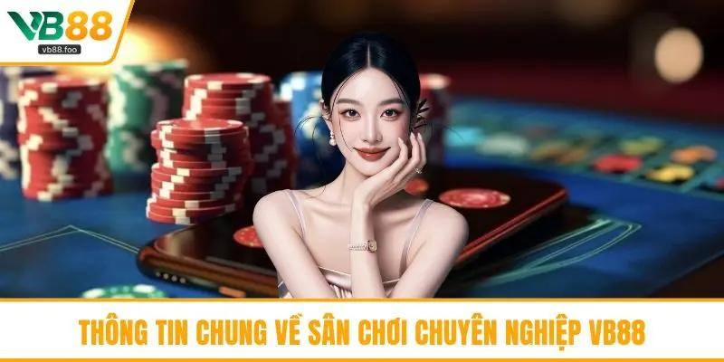 Thông tin chung về sân chơi chuyên nghiệp VB88